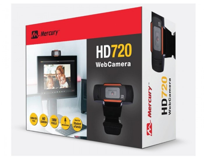 MERCURY WEBCAM HD720