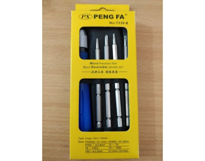 SCREW DRIVER SET PENG FA