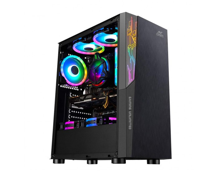 ANT ESPORTS CABINET RGB ICE-120AG