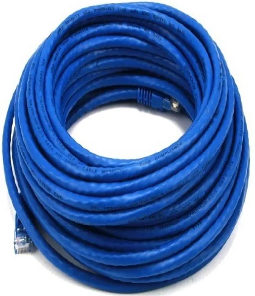 DI PATCH CORD CAT 6 10 M