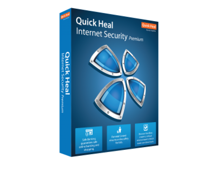 QUICK HEAL INTERNET SECURITY IR1 (1 USER 1 YEAR)