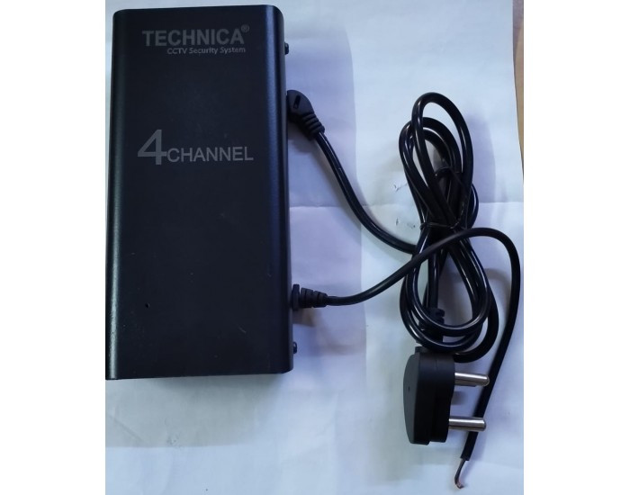 TECHNICA POWER SUPPLY 4CH (SLIM) ECO