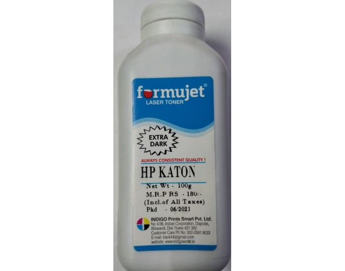 FORMUJET LASER TONER POWDER 12A (HP KATON) 100GM