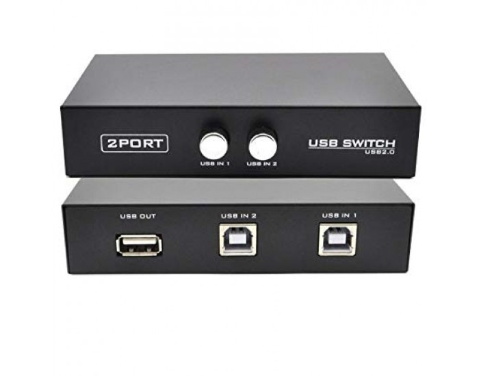 USB PRINTER SWITCHER 2 PORT (OEM)