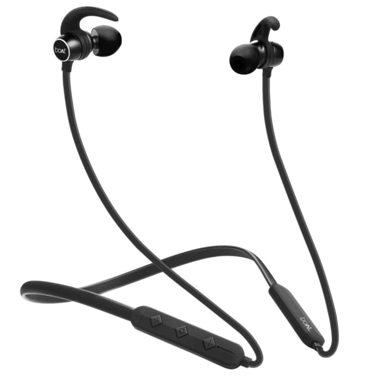 BOAT ROCKERZ 255R WIRELESS / BLUETOOTH IN THE EAR (WITH MIC – YES, ACTIVE BLACK)