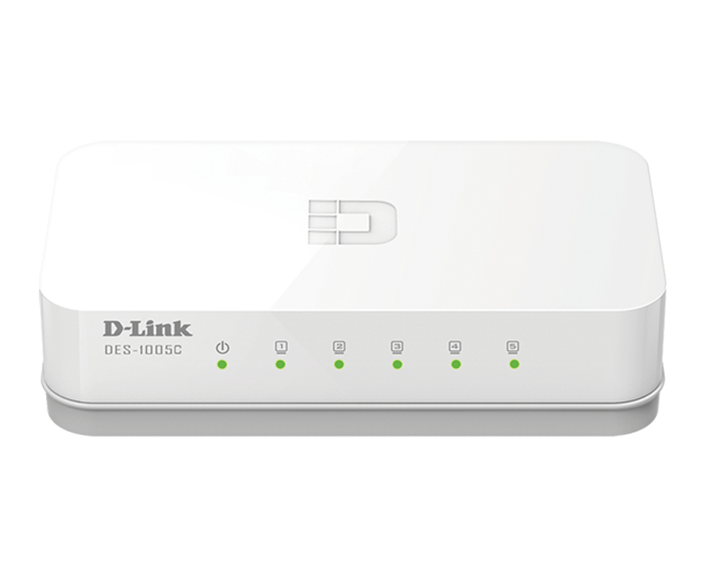 DLINK 5 PORT SWITCH DES 1005