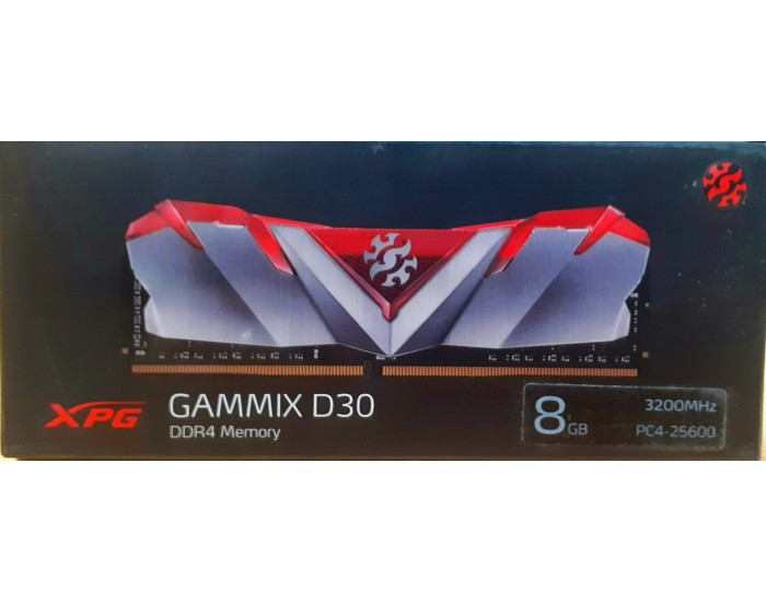 ADATA RAM 8GB DDR4 DESKTOP XPG 3200 MHZ