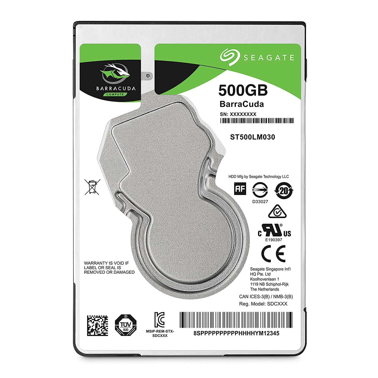 SEAGATE BARRCUDA 500GB INTERNAL HARDDISK 2.5 INCH