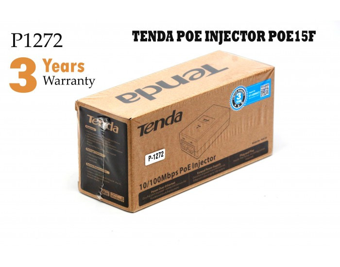 TENDA POE INJECTOR POE15F
