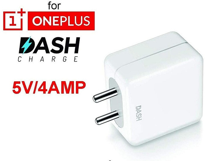 ONEPLUS DASH 4 A USB CHARGER (WHITE)