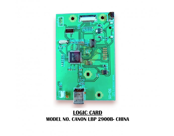 PRINT STAR LOGIC CARD FOR CANON LBP 2900B (MAIN BOARD)