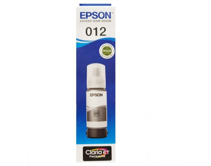 EPSON INK BOTTLE 012 (GRAY) C13T07K598 70ML