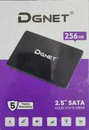 DGNET INTERNAL SSD 256GB SATA (DGSAPRO/256G))