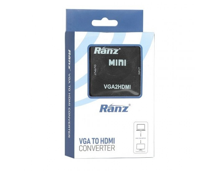 RANZ VGA TO HDMI CONVERTER