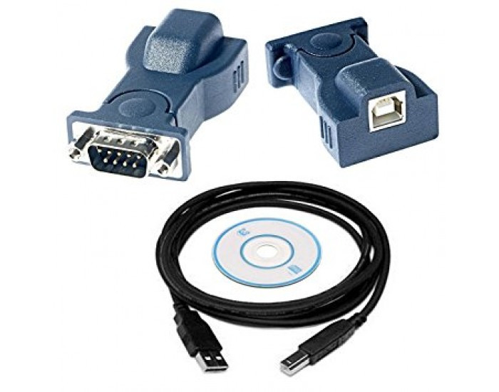 USB TO SERIAL (MALE TO MALE) CONVERTER