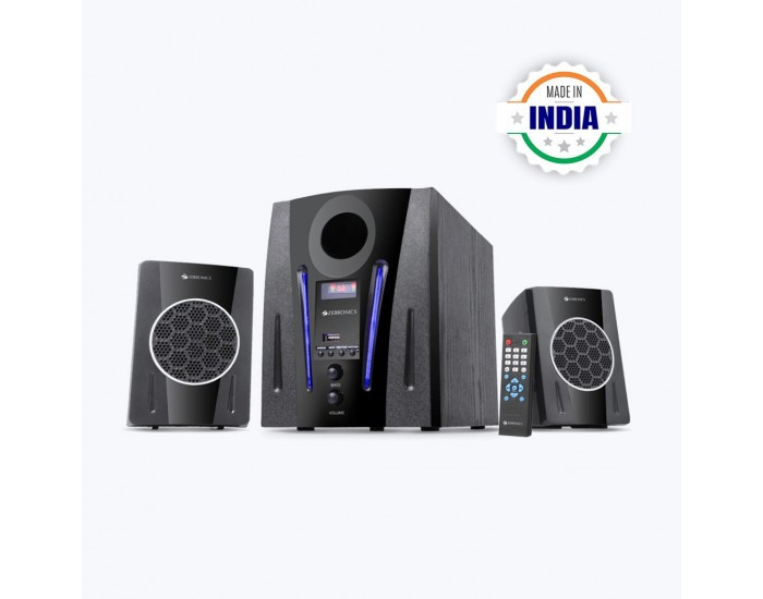 ZEBRONICS BLUETOOTH SPEAKER 2.1 ZEB BT2150RUF