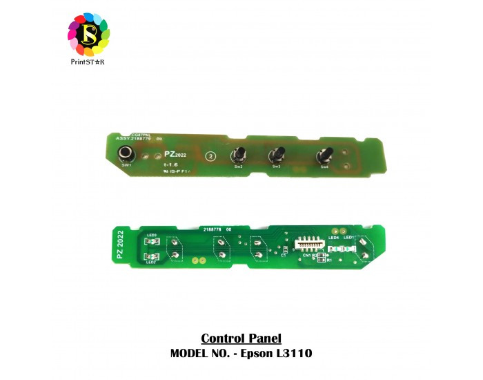 PRINT STAR CONTROL PANEL FOR EPSON L3110