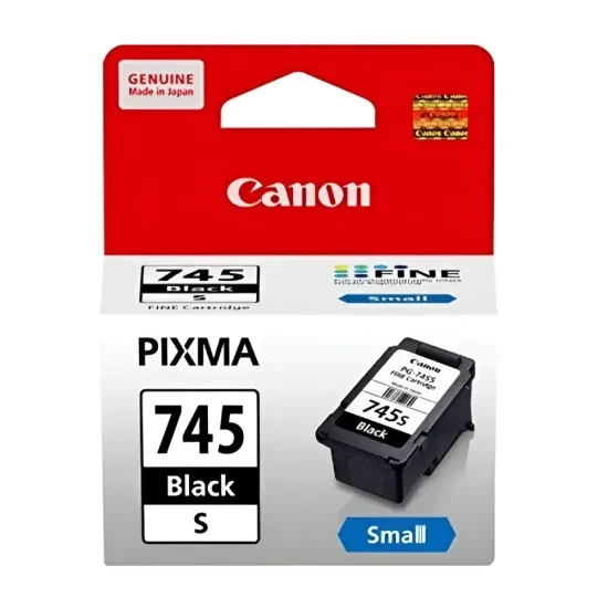 Canon 745 Black Small Pixma Ink Cartridge