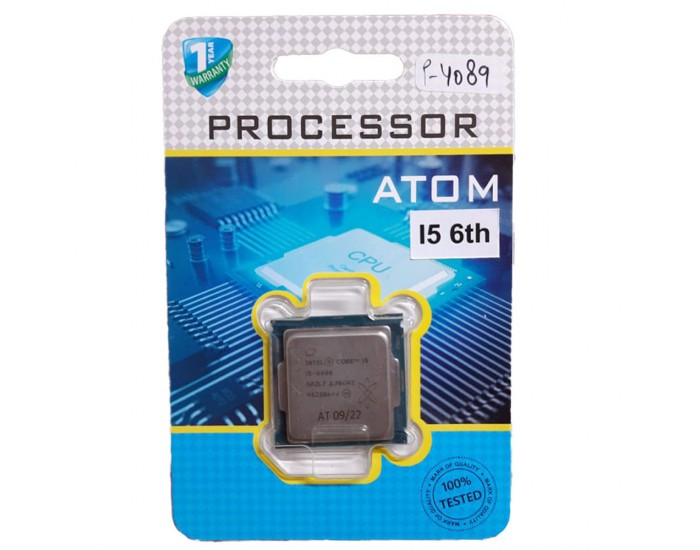 PULLOUT CPU I5 6TH GEN 2.2 GHZ (1 YEAR)