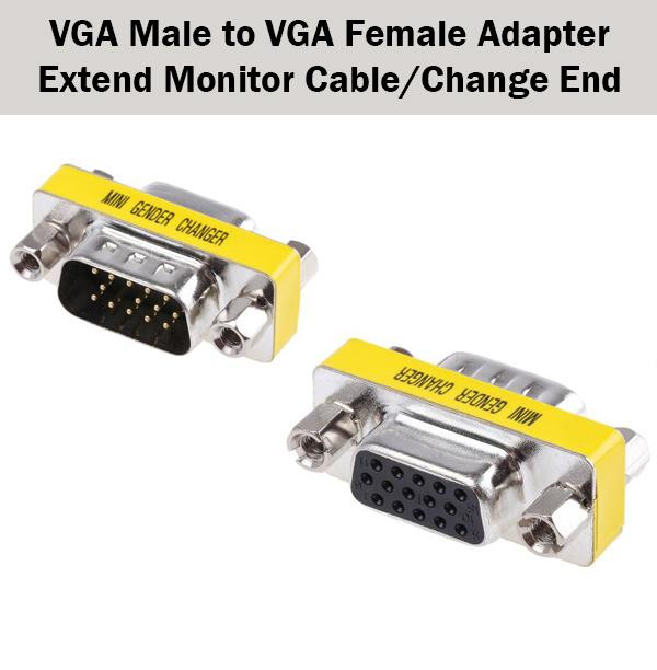Di VGA MALE TO FEMALE