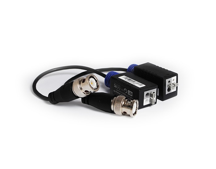 RANZ VIDEO BALUN CCTV CAMERA (SCREW LESS) PAIR