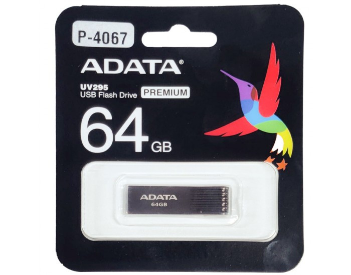 ADATA PENDRIVE 64GB 2.0 UV295