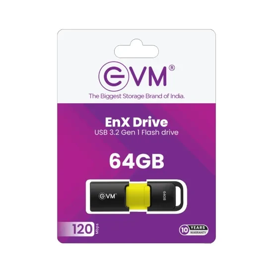 EVM Enx Pendrive 64GB USB 3.2
