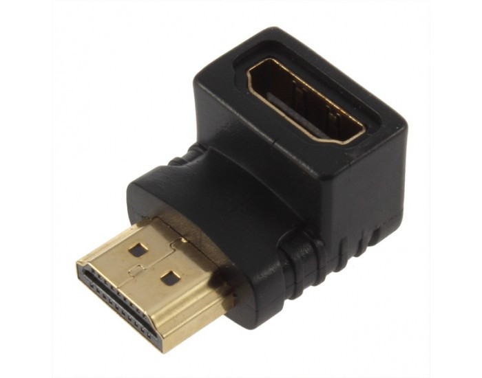 DI HDMI MALE TO FEMALE (L)