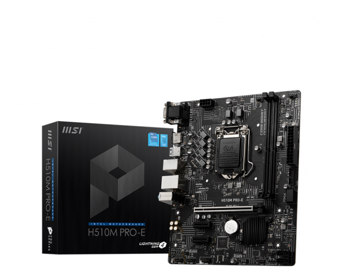 MSI MOTHERBOARD 510 (H510M PRO E)