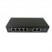 WANGLINK POE SWITCH 4 PORT (4 NORMAL + 2 NORMAL UPLINK)