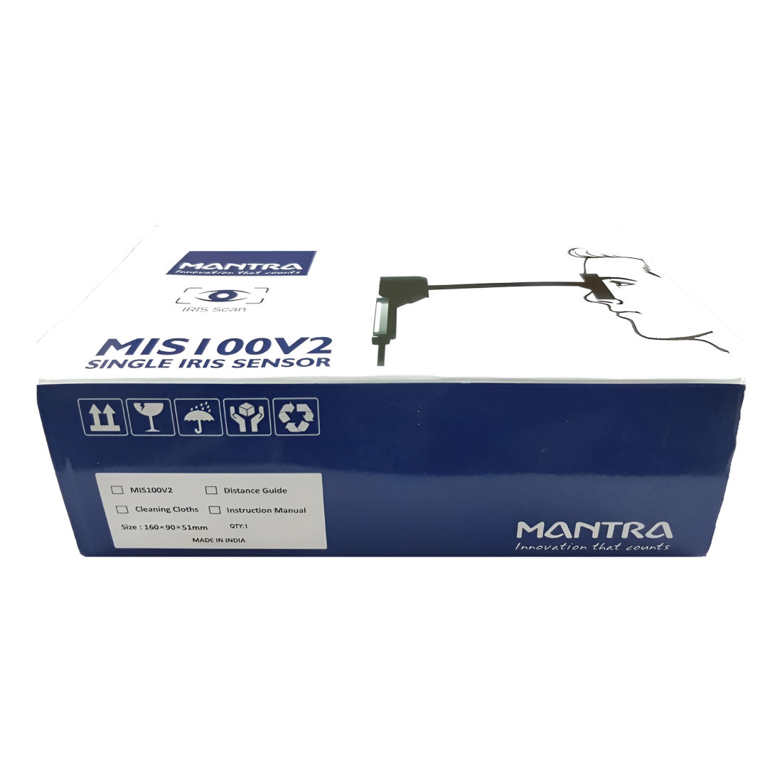 Mantra IRIS Scanner For Aadhar MIS100V2