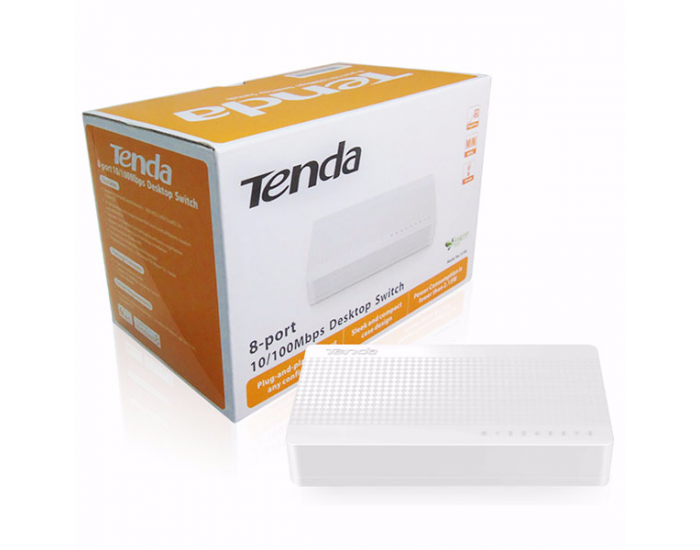 TENDA 8 PORT SWITCH S108