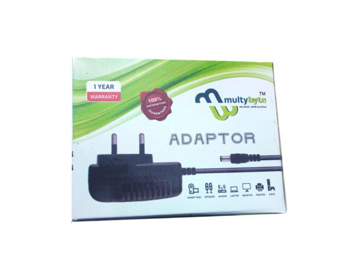 MULTYBYTE ADAPTOR 12V/3A (SINGLE PIN)
