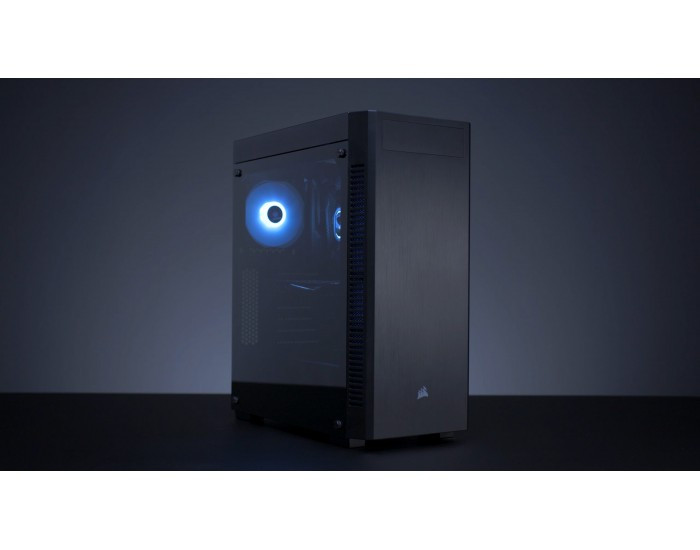 CORSAIR CABINET 110R TRANSPARENT MID TOWER ATX