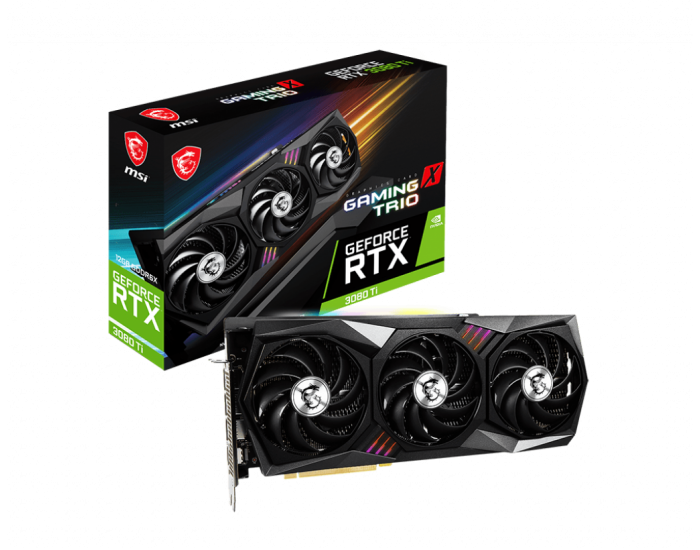MSI RTX 3080 TI 12GB DDR6 (GAMING X TRIO 12G )