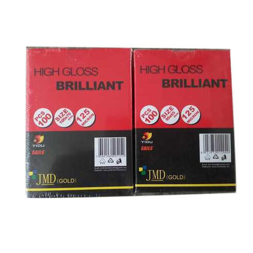 JMD GOLD ID LAMINATION SHEET(HIGH GLOSS BRILLIANT)