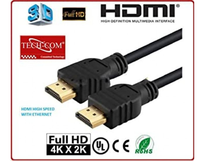 TECHCOM HDMI TO HDMI 1.8M