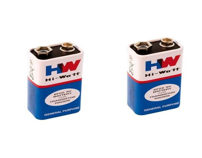 9 VOLT BATTERY