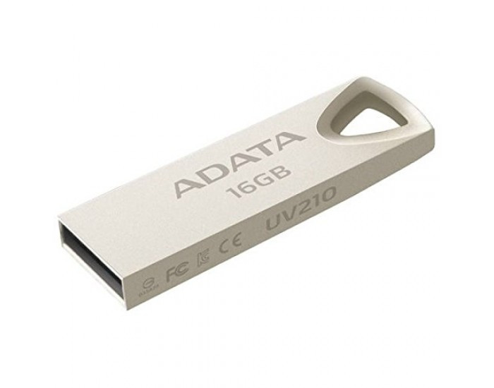 ADATA PENDRIVE 16GB 2.0 METAL UV210