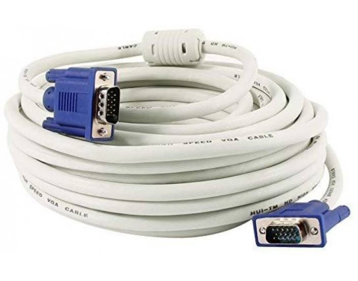 VGA TO VGA (MALE TO MALE) 15M