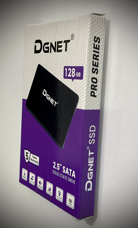 DGNET INTERNAL SSD 128GB SATA (G600S)