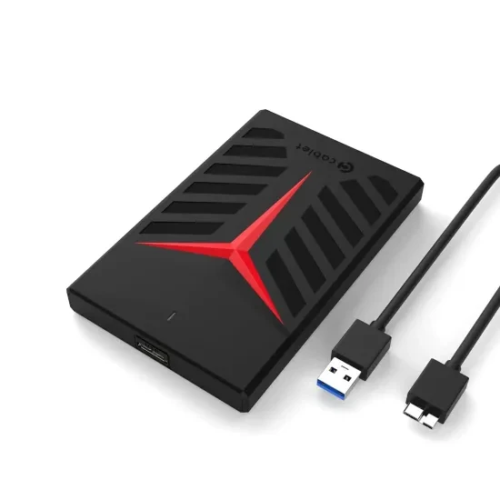 Cablet External SSD Casing 2.5 Inch Sata USB 3.0 (HD2533 U3)