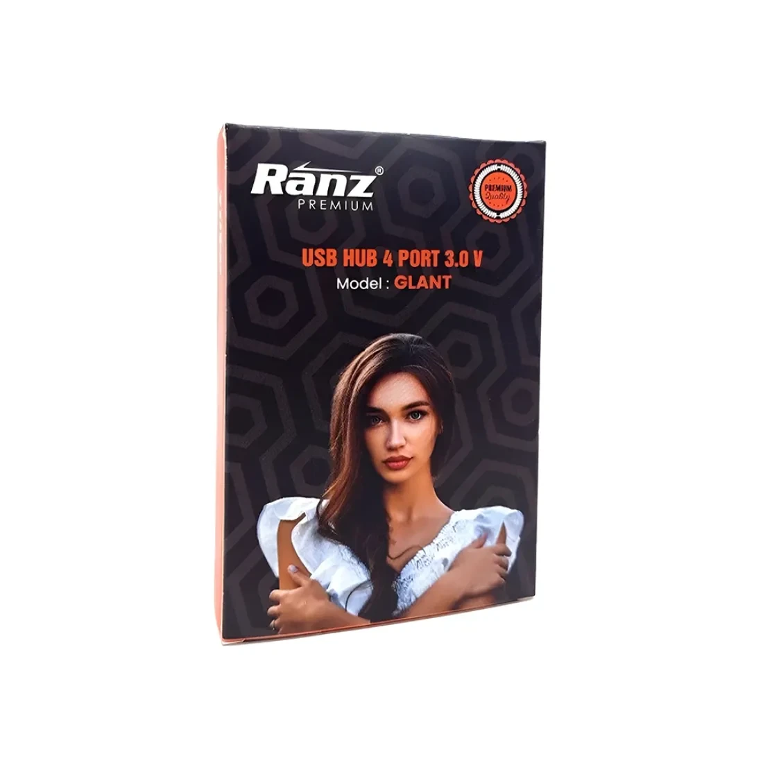 Ranz USB Hub 4 Port 3.0 (Glant Metal)
