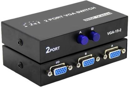 VGA SWITCHER 2 PORT