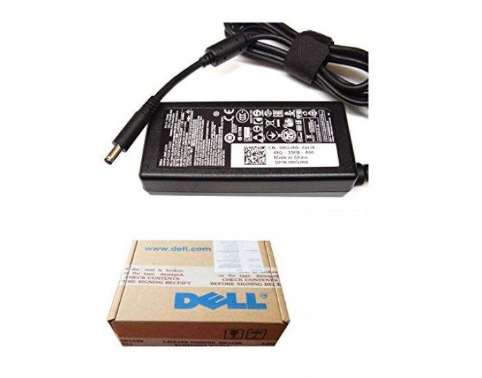 DELL LAPTOP ADAPTOR 65W 19.5V / 3.34 (4.5MM SMALL PIN)