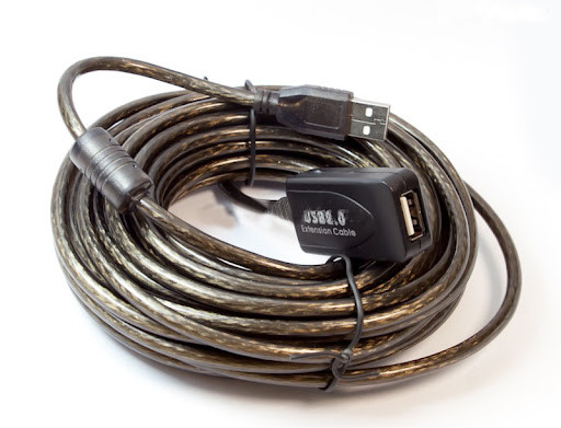 USB EXTENTION CABLE 15M WITH IC