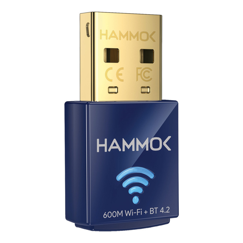 Ella Wi-Fi + BT USB Dual Band Receiver