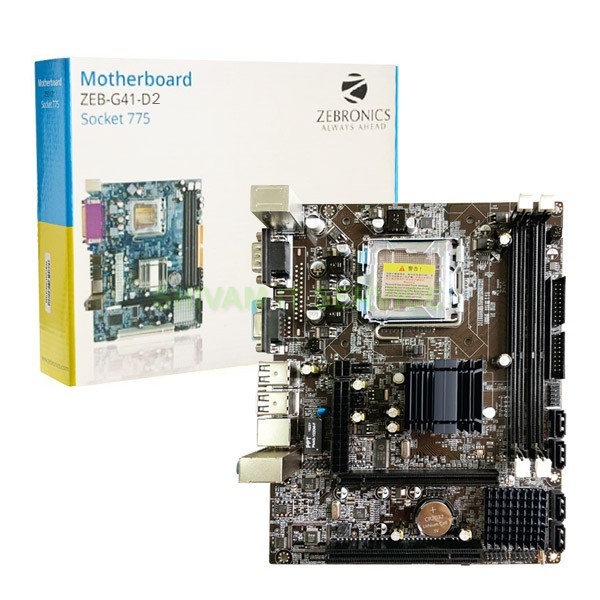 ZEBRONICS MOTHERBOARD 41 (ZEB-G41-D2)