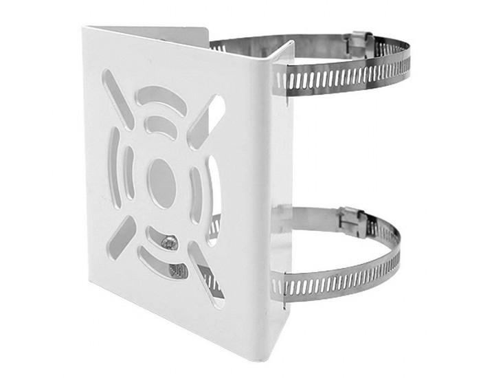 CCTV CAMERA POLE MOUNTING STAND UNIVERSAL COMPATIBLE (2 LOOPS)