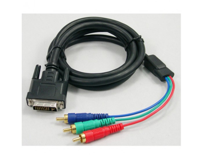 DVI TO 3 RCA CABLE